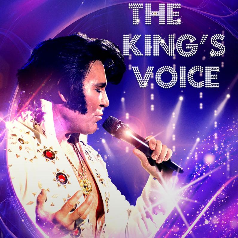 Gordon Hendricks as Elvis The Kings Voice