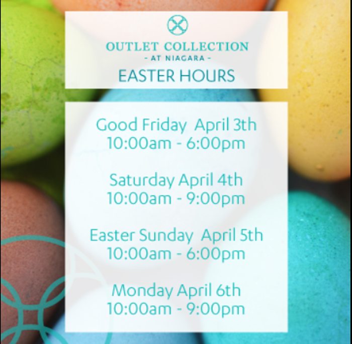 What is Open on Easter Weekend in Niagara Falls? Niagara Falls Blog