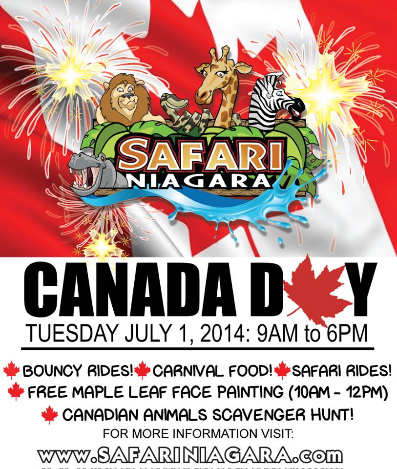 Niagara Falls Canada Day Long Weekend Niagara Falls Blog