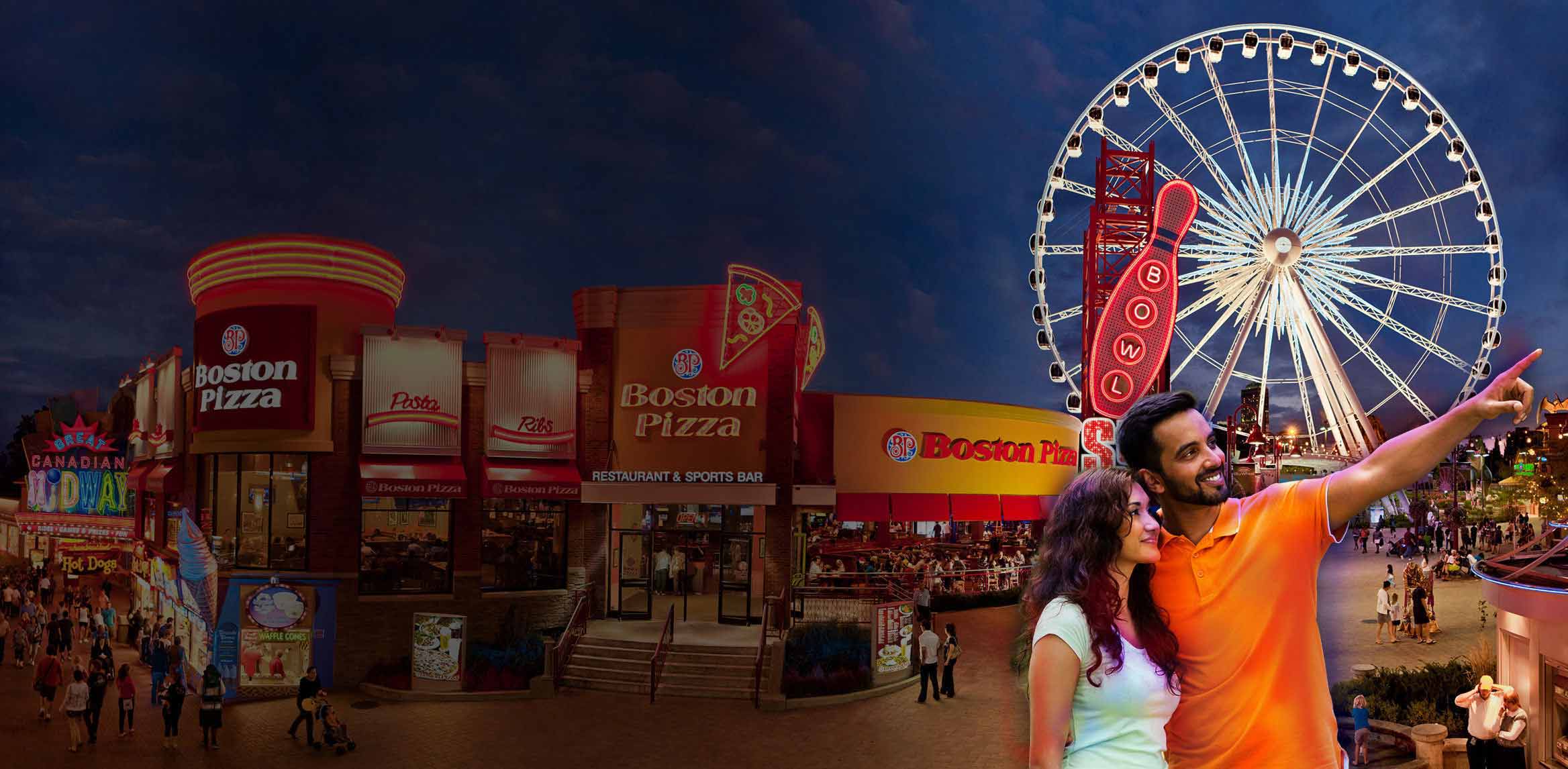 For visitors who want to enjoy all that Niagara Falls has to offer, come to Clifton Hill's world famous Street of Fun by the Falls and enjoy an unforgetable experience like no other!