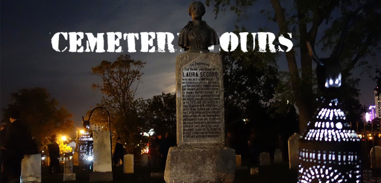 DRUMMOND HILL CEMETERY TOURS