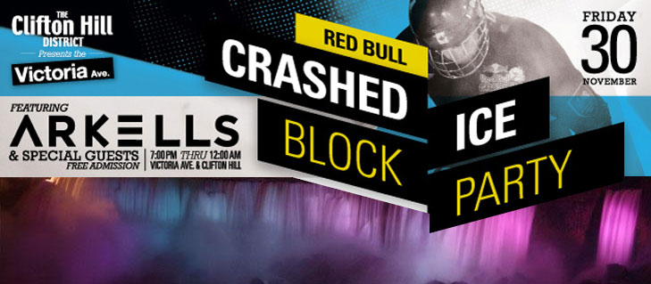 Red Bull Crashed Ice Block Party