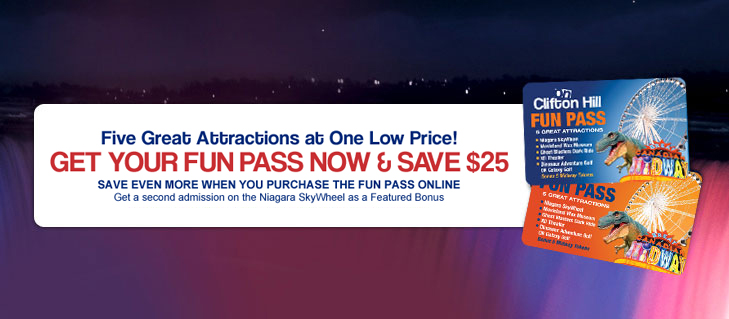 Clifton Hill Fun Pass