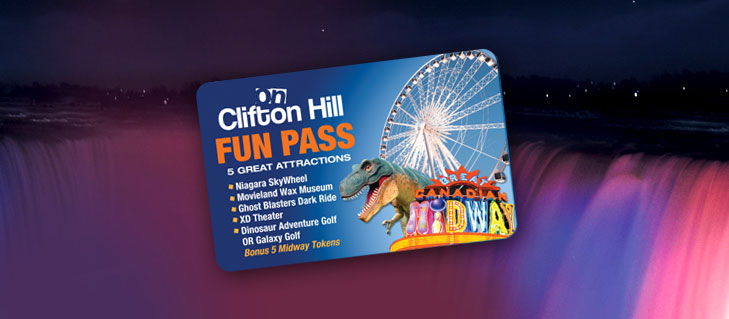 Niagara Falls Attractions Tickets Clifton Hill Fun Pass