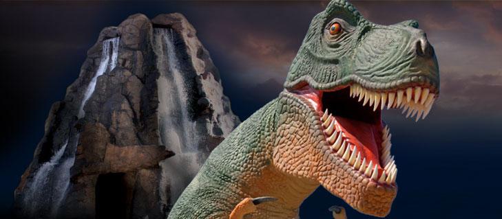 Dinosaur Adventure Golf