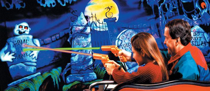 Ghost Blasters Dark Ride