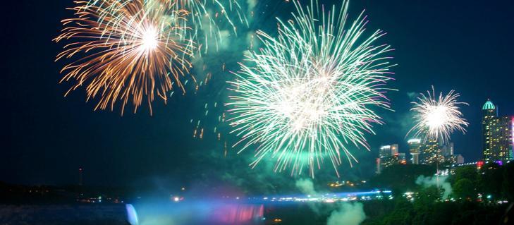 Fireworks by the Falls Niagara Falls Fireworks