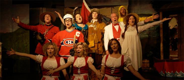 Oh Canada Eh Dinner Theatre