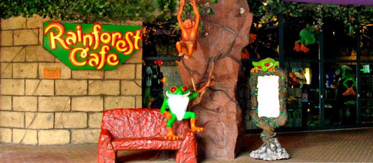 Rainforest Cafe Niagara Falls Rainforest Cafe