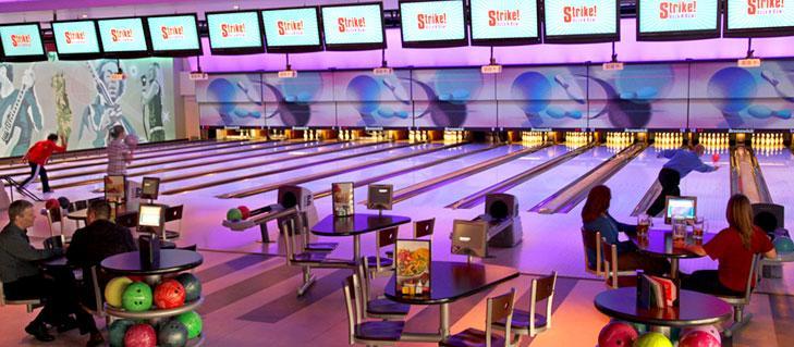 Strike Rock N Bowl Clifton Hill