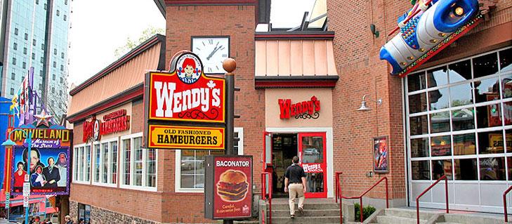 Wendy's Niagara Wendy's Restaurant