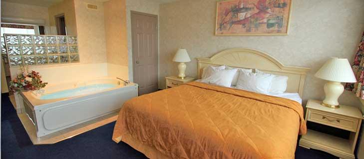 Niagara falls Jacuzzi Suite