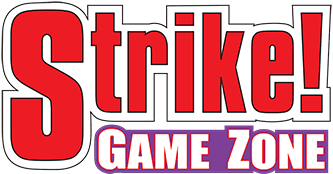 Strike Game Zone logo