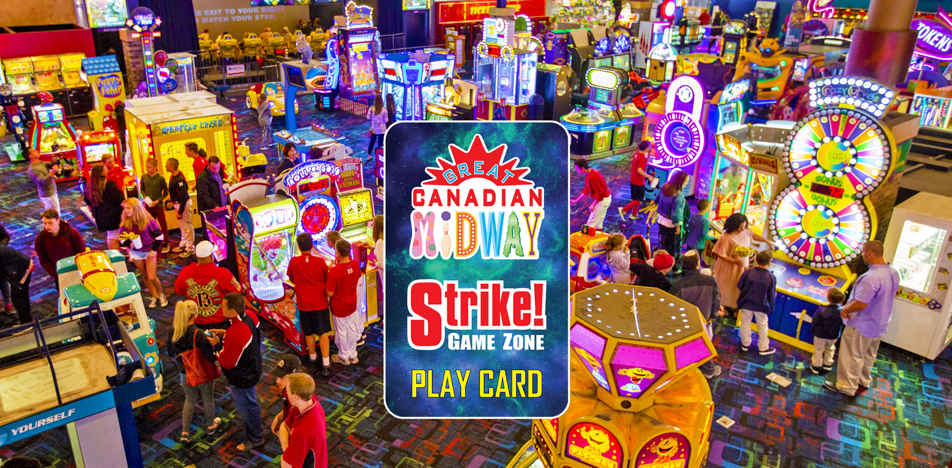 Great Canadian Midway Play Card Offer