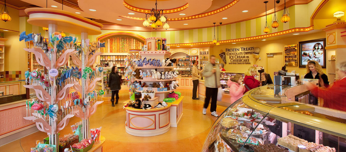 Fudge Factory On Clifton Hill The Street of Fun by the Falls