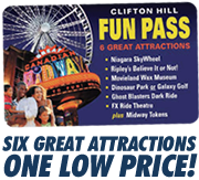 Fun Pass 6 Great Attractions One Low Price!