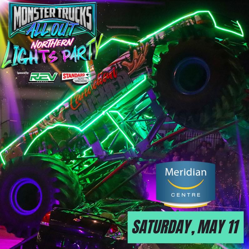 Monster Truck All Out Northern Lights