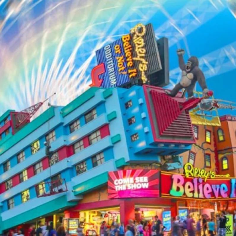 Ripley's Museum Collage
