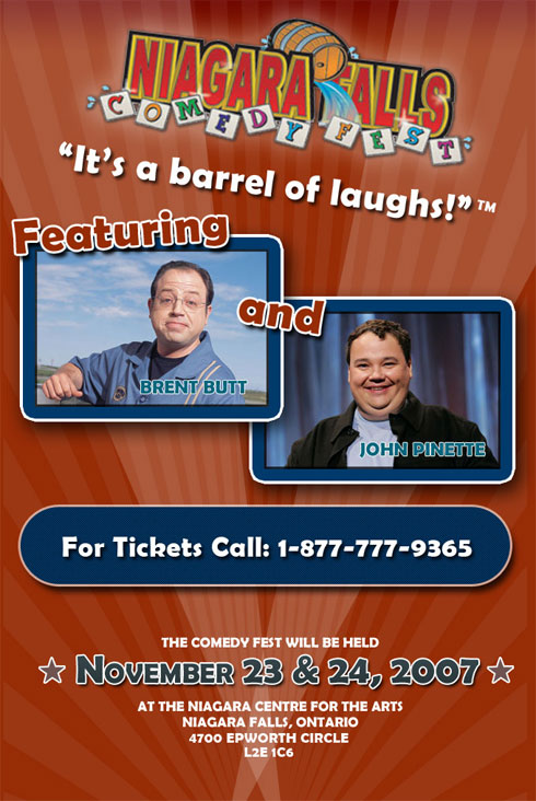 Niagara Falls Comedy Festival