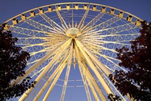 Back of the Niagara SkyWheel