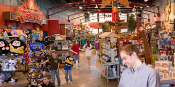 Niagara Falls gift shops