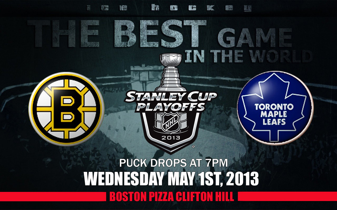 boston pizza nhl