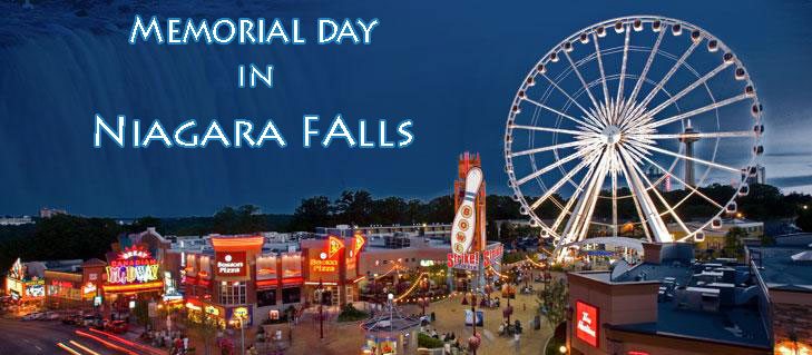 Memorial Day 2013 in Niagara Falls