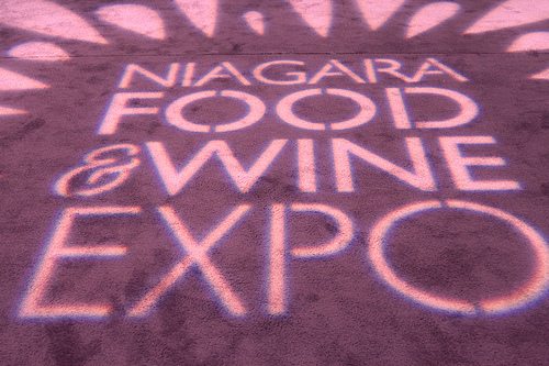 niagara food and wine expo