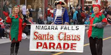 Niagara Falls Santa Claus Parade