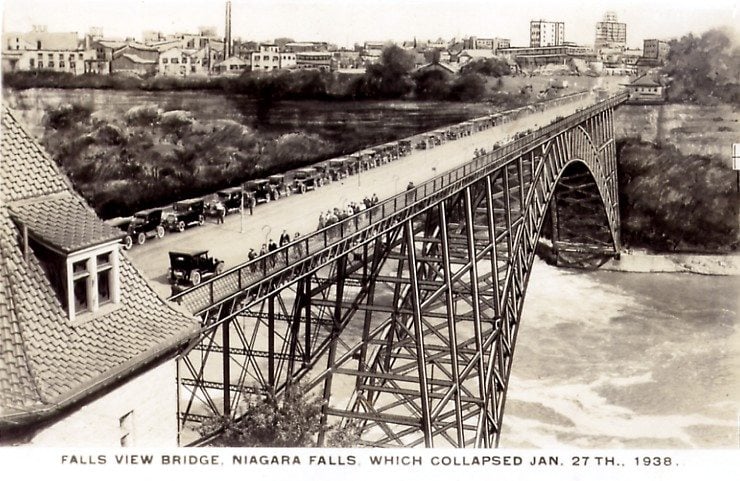 Niagara Falls bridge collapse