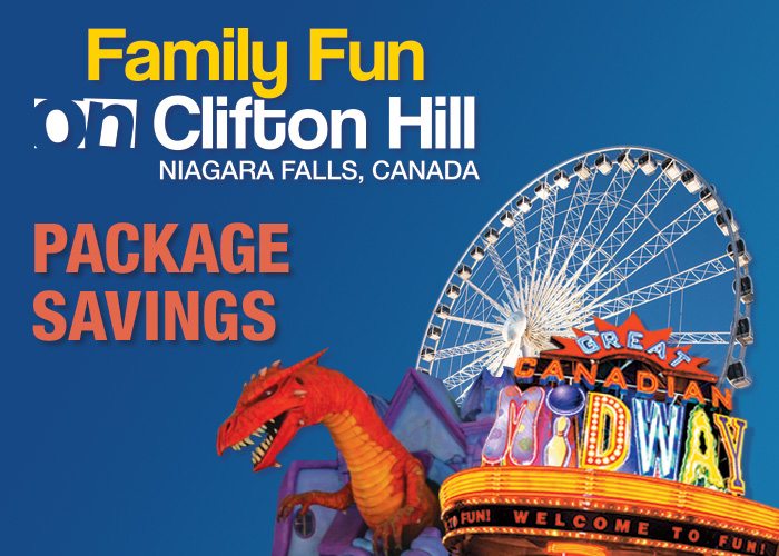 Package Savings in Niagara Falls