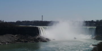 Niagara Falls in April