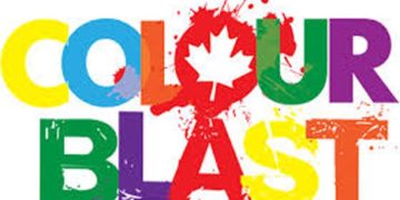 Canadian Colour Blast