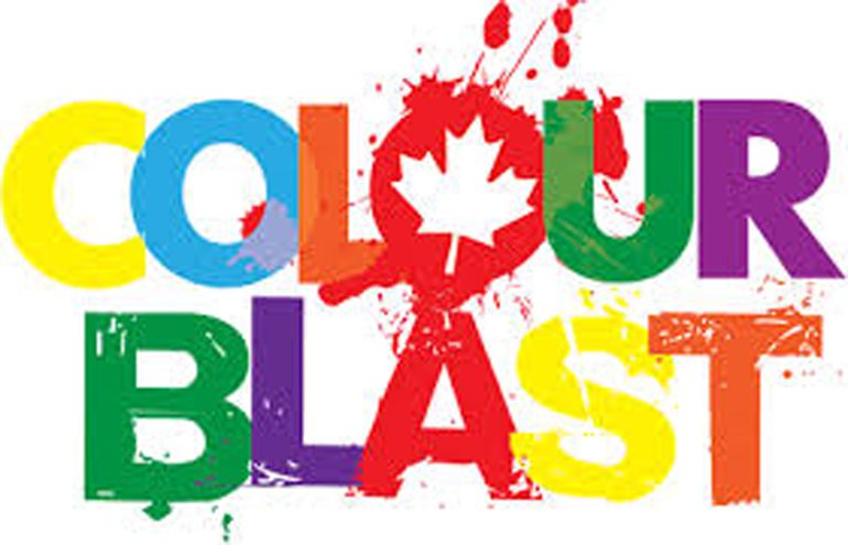 Canadian Colour Blast