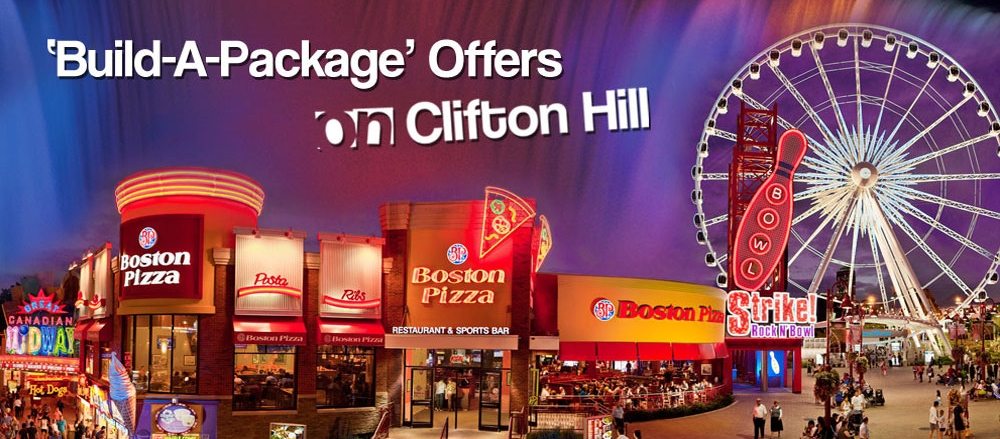 Build A Package Comfort Inn Clifton Hill