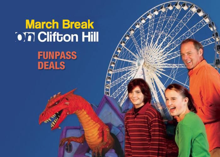 March Break activities for students in Niagara Falls