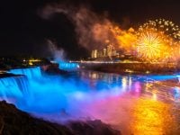 Niagara Falls Fireworks Show