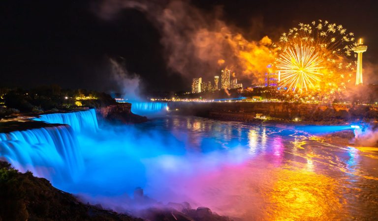 Experience the Wonder: Niagara Falls Fireworks