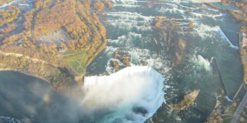 Niagara Falls in the Fall