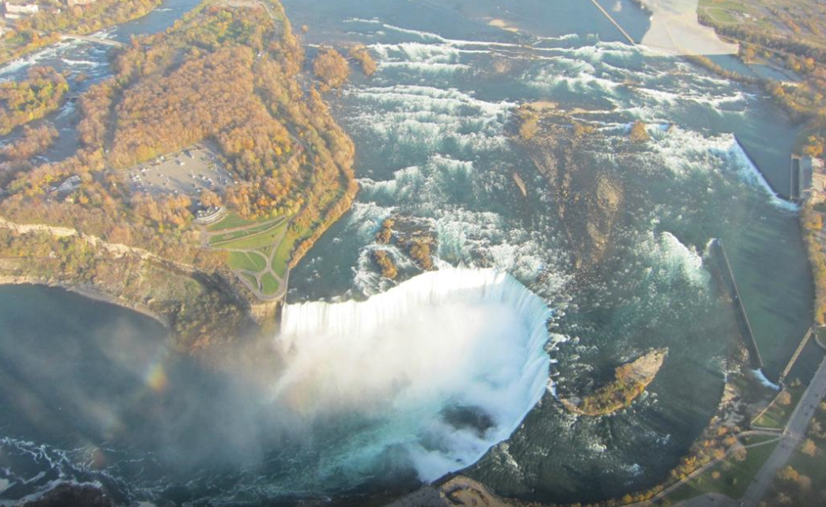 Niagara Falls in the Fall
