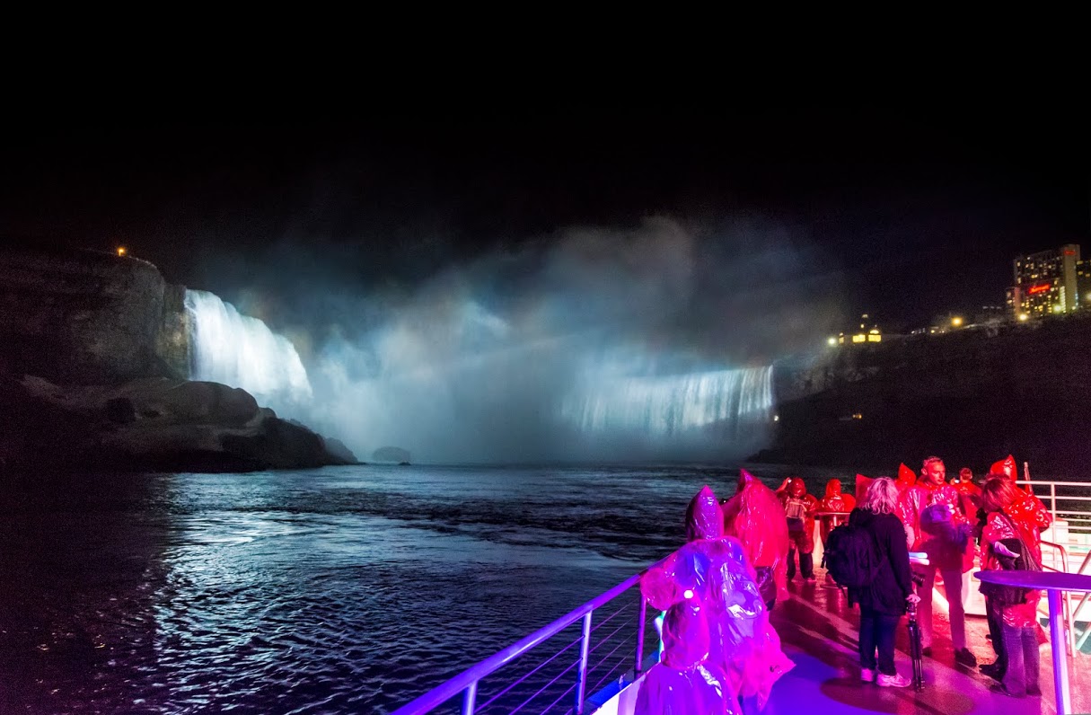 hornblower cruise niagara falls