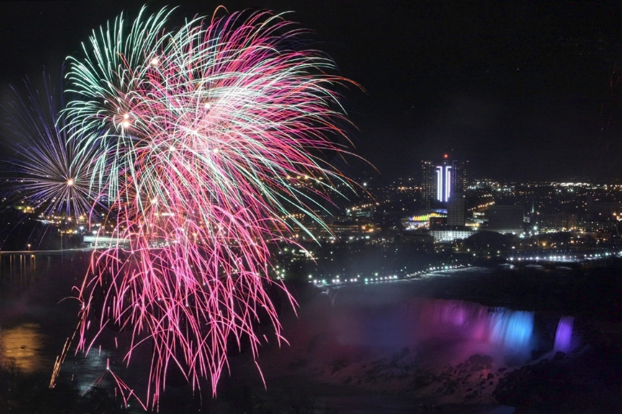 Winter Festival of Lights in Niagara Falls