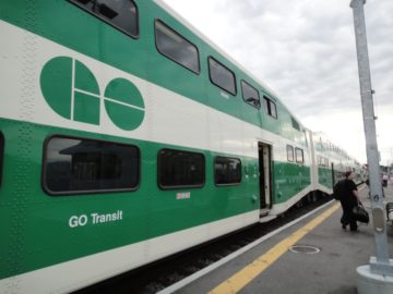 Go Transit Schedule to Niagara Falls for Thanksgiving