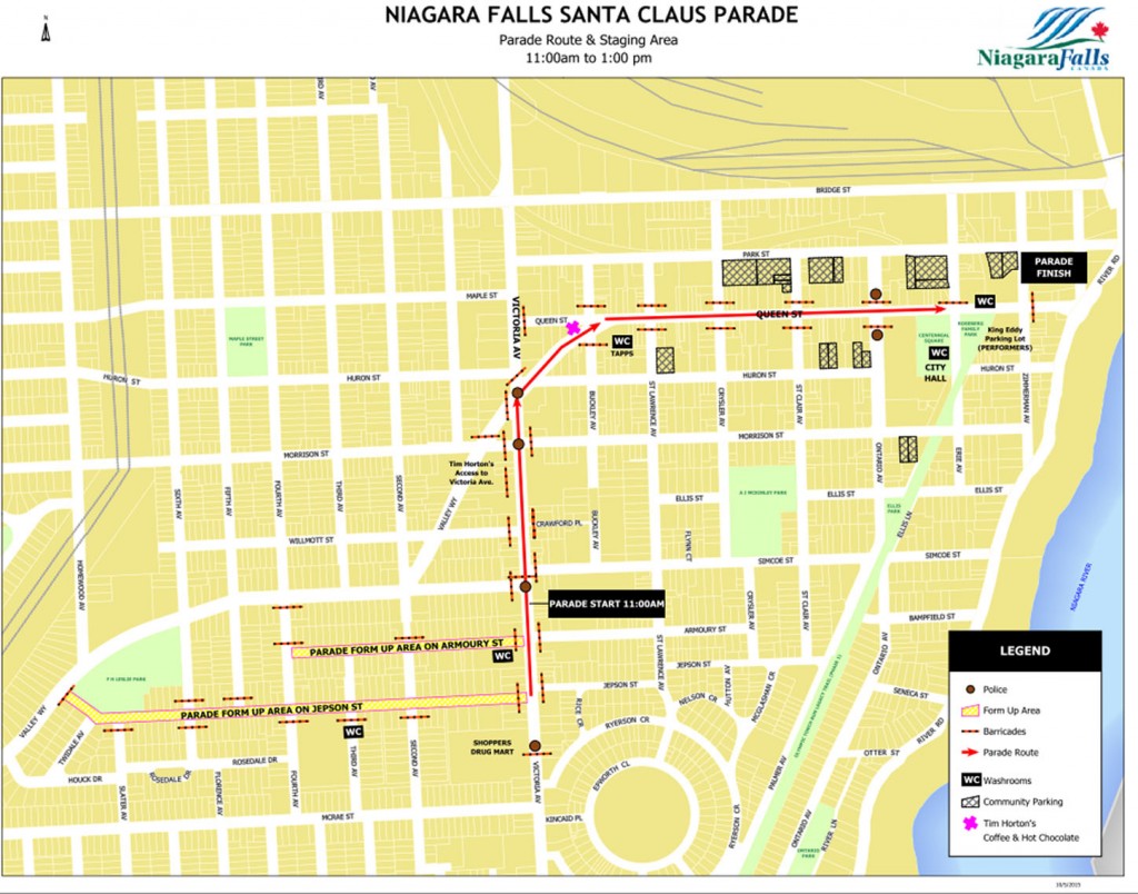 Niagara Falls Santa Claus Parade