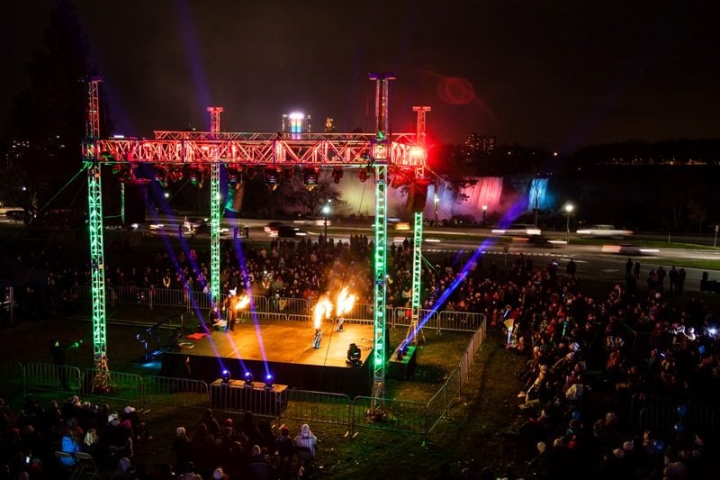 Opening Ceremonies of the Winter Festival of Lights