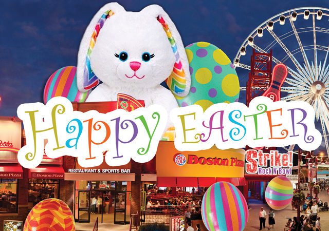 Celebrate Easter Niagara Falls Style! Celebrate Easter Niagara Falls Style!
