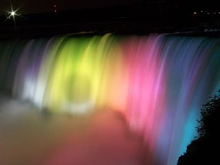 Niagara Falls Illumination