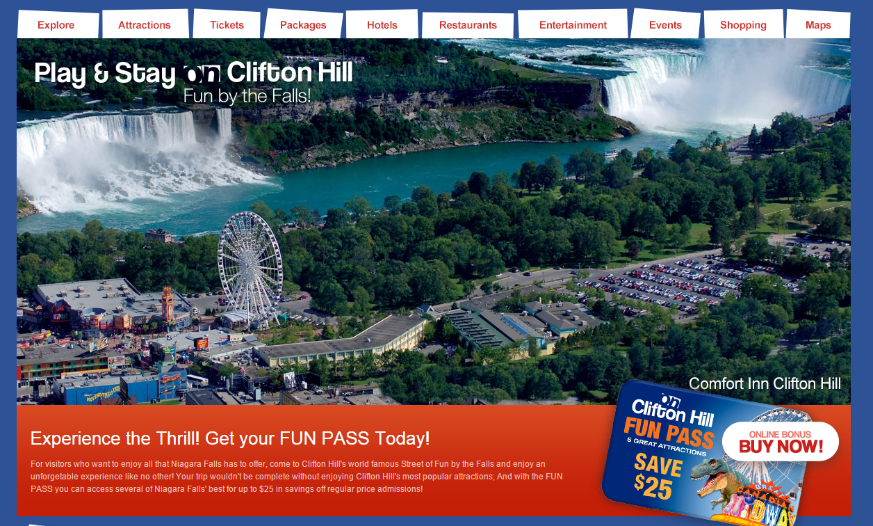 Niagara Falls Information