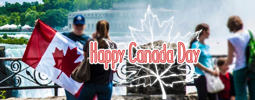 Niagara Falls Canada Day