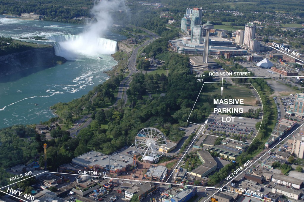 Niagara Falls in the Fall